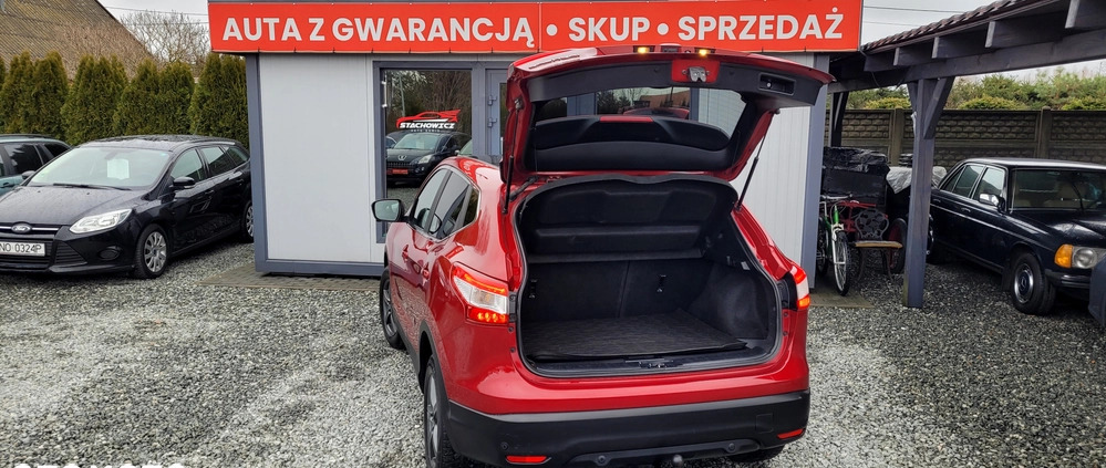 Nissan Qashqai cena 46900 przebieg: 258000, rok produkcji 2014 z Dąbrowa Tarnowska małe 781